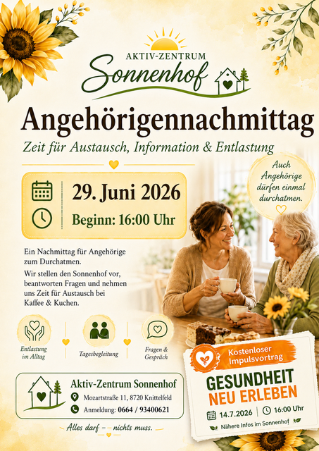 Foto: Aktiv Zentrum Sonnenhof