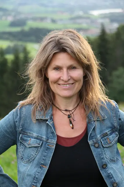 Sabrina Mader alias "Marandula, die Geschichtenweberin". | Foto: Sabrina Mader