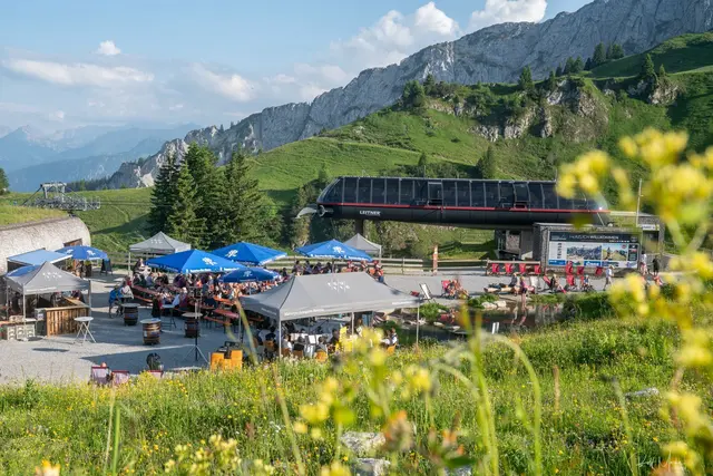 Beim Bergfestival in der Bergwelt Hahnenkamm erwartet Sie ein unvergessliches Bergerlebnis für die ganze Familie! | Foto: Rolf Marke