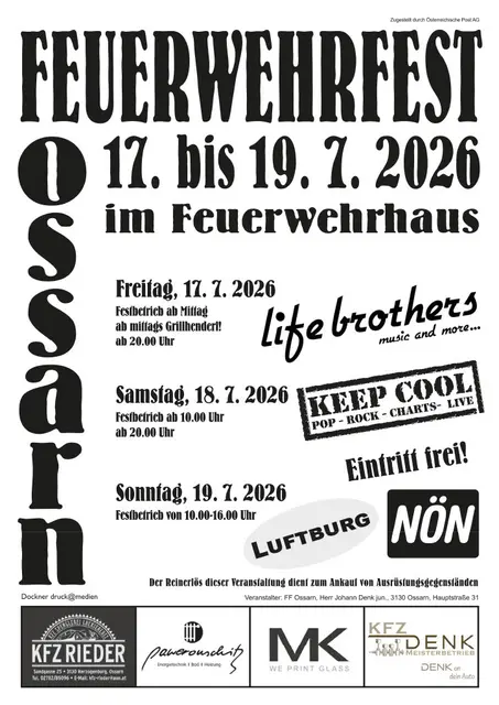 Foto: FF Ossarn