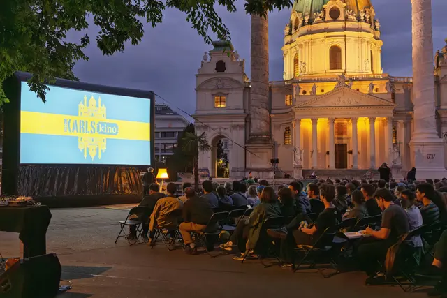 Beim Karlskino ist die Umgebung nicht nur Kulisse, sondern hat auch Einfluss auf die Programmgestaltung genommen. | Foto: Marc Greber