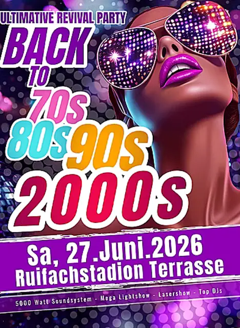 Vier DJs sind bei der Revival Party im Einsatz - das sollte man sich nicht entgehen lassen. | Foto: DJ Andy