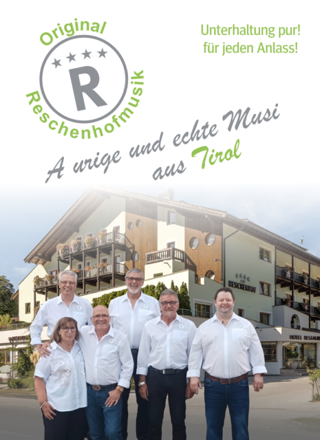 Stimmung, Schmiss und Humor garantiert beim Musikantentreffen im Reschenhof. | Foto: Reschenhof