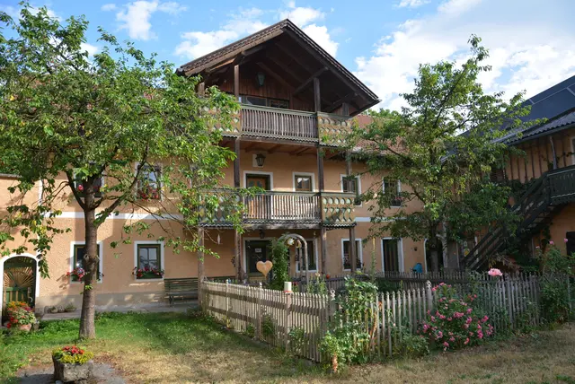 Der Vierseithof in der Unteren Hofmark in Ranshofen. | Foto: MeinBezirk/Archiv
