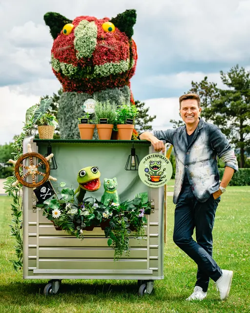 ORF-KiDS Gartenpiraten mit Robert Steiner | Foto: Praskac