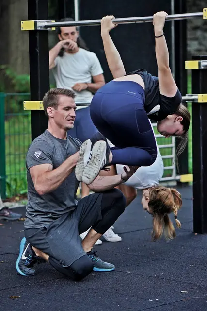 Beim Calisthenics Park in Krumpendorf finden wieder regelmäßig Workshops statt. | Foto: Streetworkout Carinthia