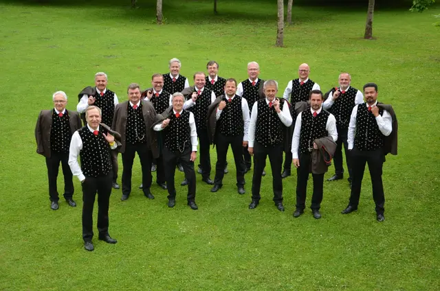 Der MGV Gurk feiert sein 125-jähriges Bestehen. | Foto: MGV Gurk
