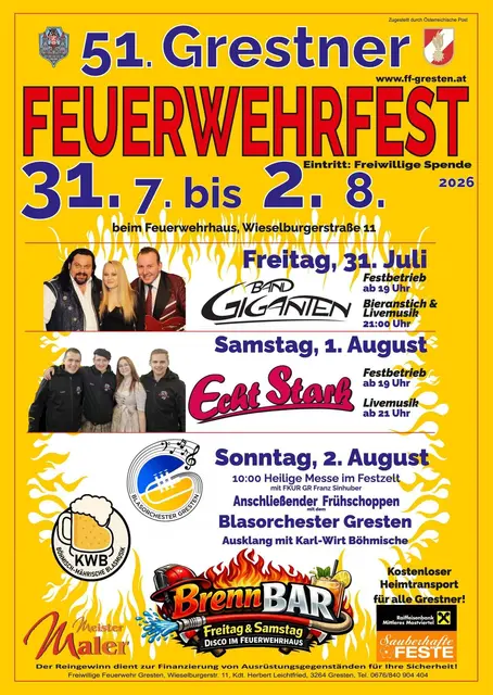 Foto: FF Gresten