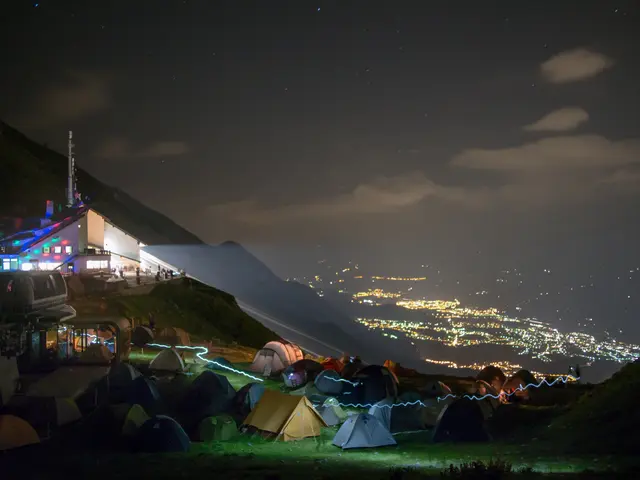 Von 18. bis 19. Juli findet auf der Nordkette das höchstgelegene Festival Europas statt. Das Nordketten Wetterleuchten Festival.  | Foto: Wetterleuchten 