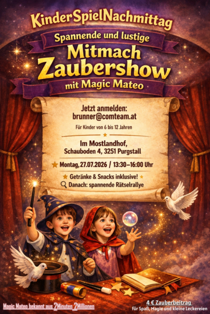Foto: Zaubershow