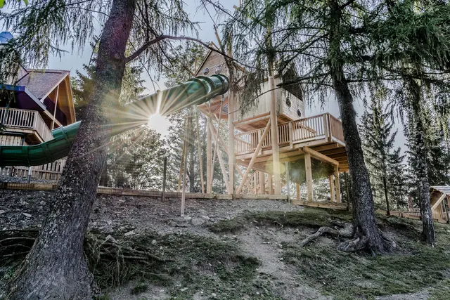 Der Waldpark Hochreiter in der Breitenau hat für Kinder und Erwachsene einiges zu bieten. | Foto: Waldpark Hochreiter