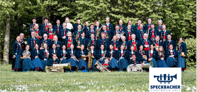 Die Speckbacher Stadtmusik Hall in Tirol gastiert in Ischgl. | Foto: Speckbacher Stadtmusik Hall