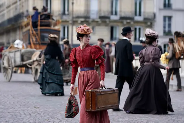 Der Film mit Hauptdarstellerin Adéle (Suzanne Lindon) spielt im späten 19. Jahrhundert. | Foto: Constantin Film