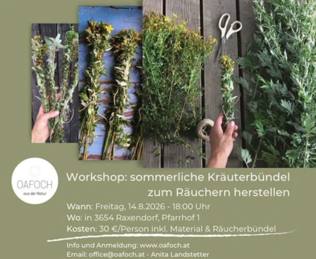 Foto: Nachhaltigkeitsteam der Marktgemeinde Raxendorf