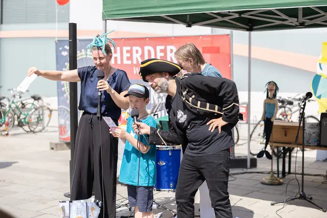 Fette Beute zum Ferienstart dank der Donaupiraten. | Foto: René Brunhölzl/MeinBezirk