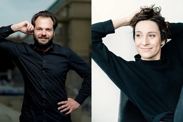 Petr Popelka © Khalil Baalbaki; Christina Bock © Sandra Ludewig 