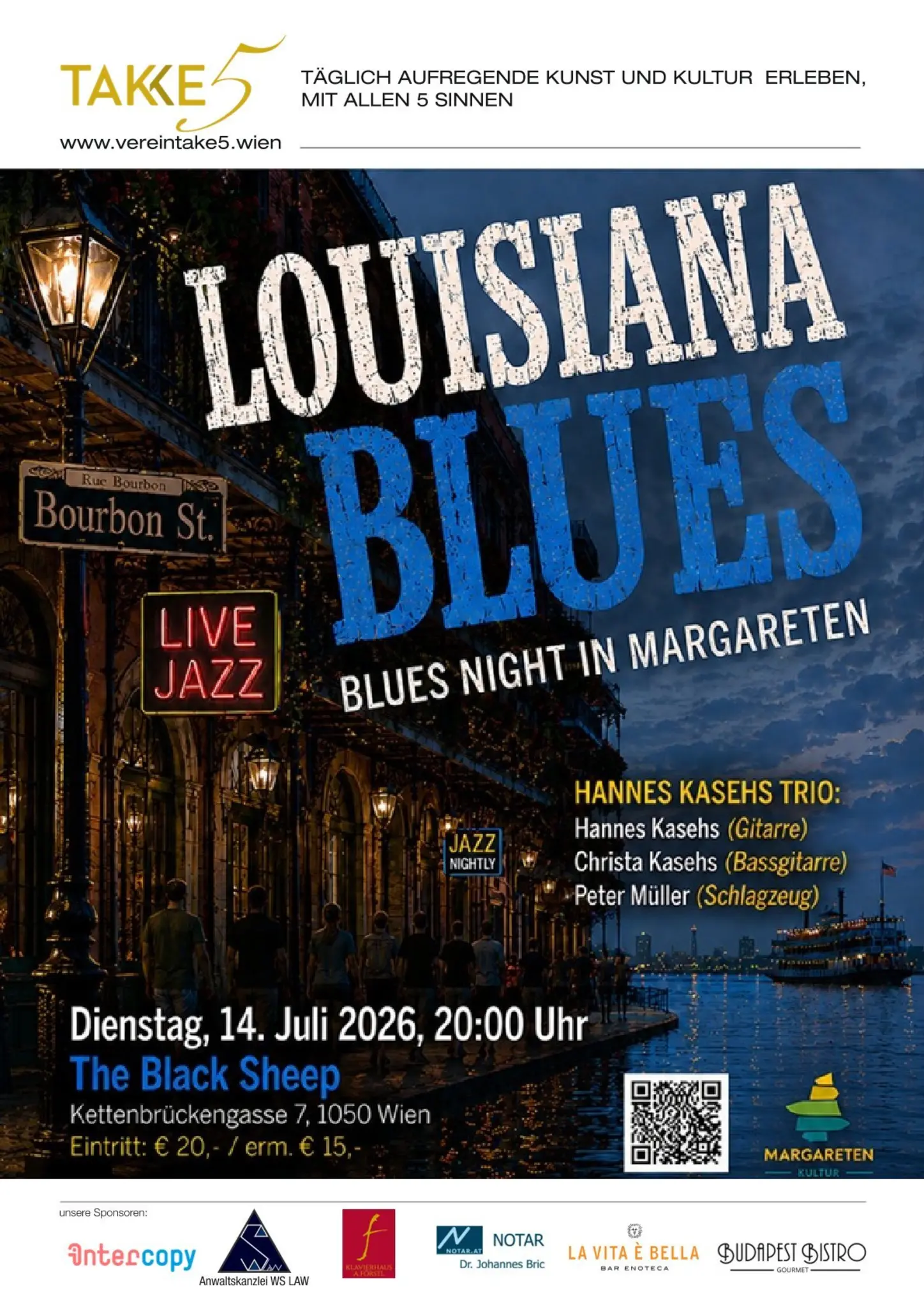 LOUISIANA BLUES