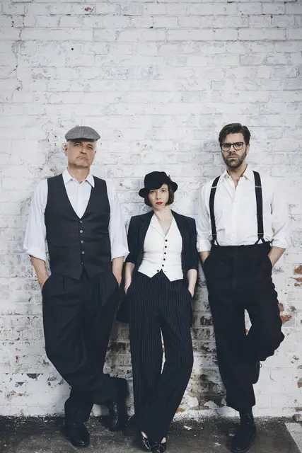 Das Trio »Fräulein Blauboad« | Foto: Marija Kanizaj