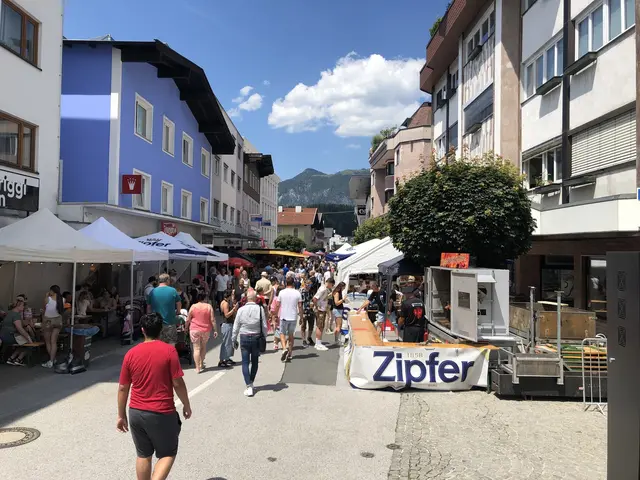 Wörgl lädt ab 11. Juli wieder zum Stadtfest mit buntem Rahmenprogramm. | Foto: Barbara Fluckinger
