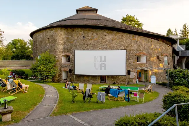 Das Leondinger Sommerkino steht wieder am Programm. | Foto: Lukas Riegel