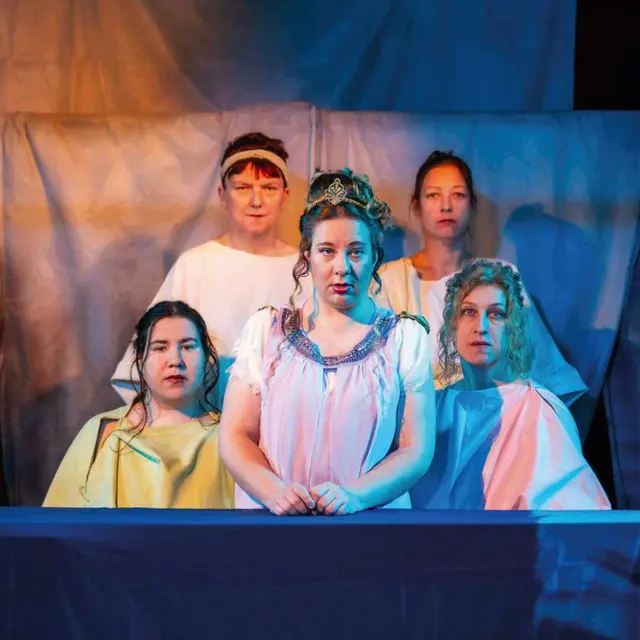 Foto: Theatergruppe Sägewerk