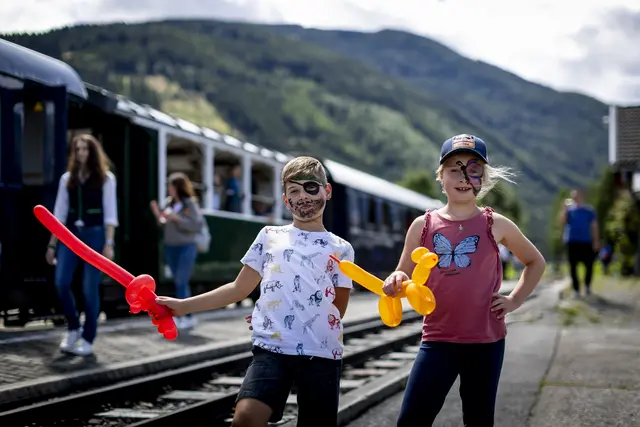 Kinderzug Murtalbahn Dampfzug | Foto: StB - ikarus.cc