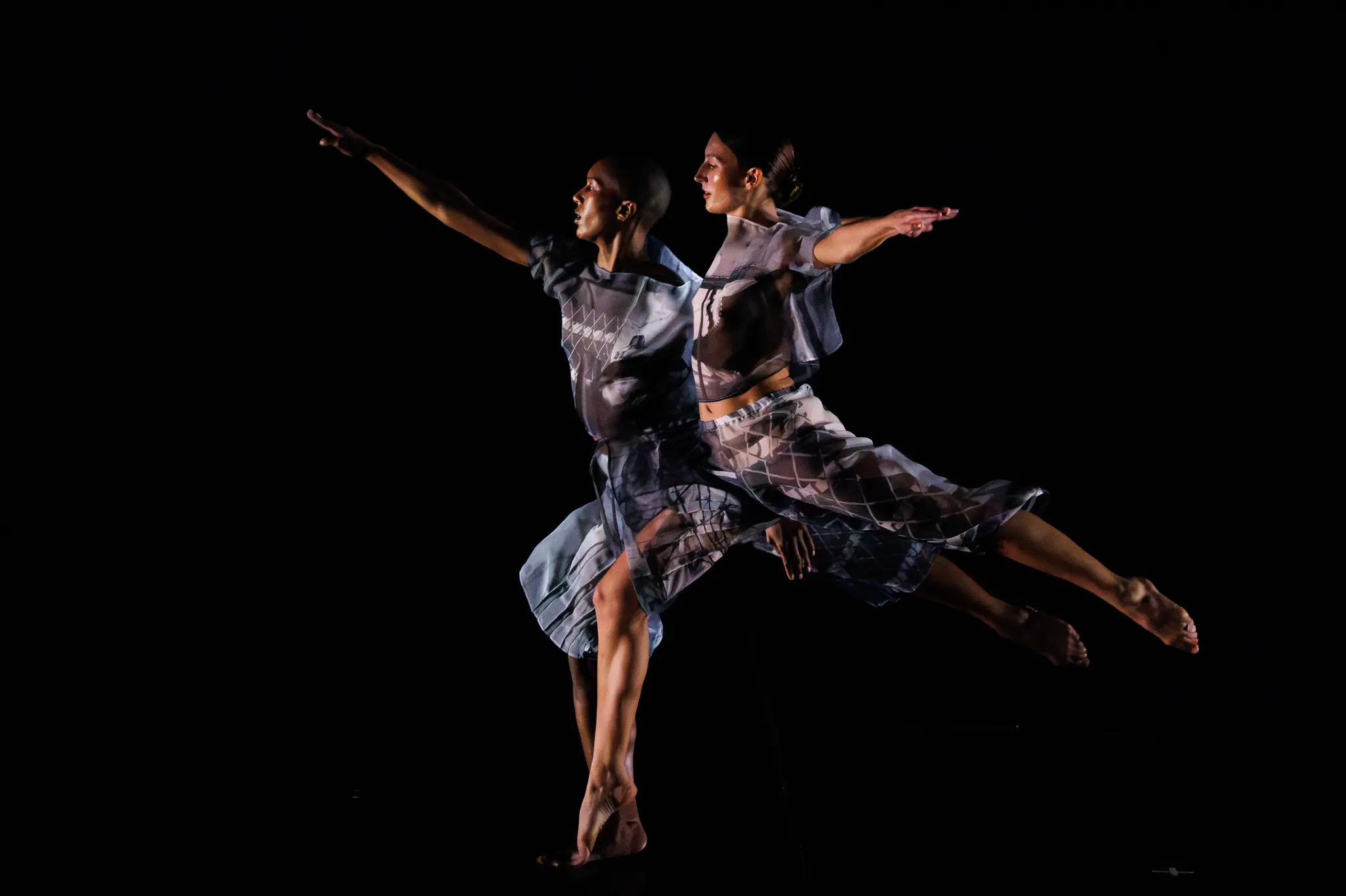 KURIER-Gespräch zu Trisha Brown mit Carolyn Lucas (US) Moderation: Werner Rosenberger