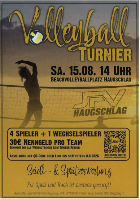 Foto: JugendFörderverein Haugschlag