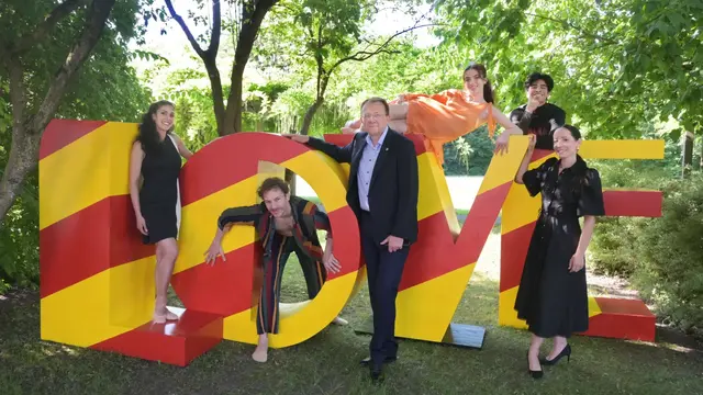 Der SommerTheaterPark verwandelt den Park neben dem Kulturhaus Wagram im Juli wieder in eine stimmungsvolle Open-Air-Bühne mit Ballett, Konzerten und Musiktheater | Foto: Wolfgang Mayer