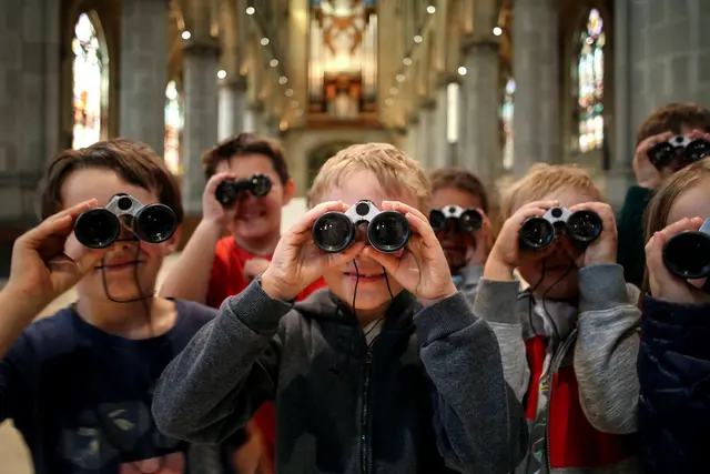 In den Sommerferien lädt der Mariendom Linz Kinder und Familien zu spannenden Führungen ein.  | Foto: Diözese Linz