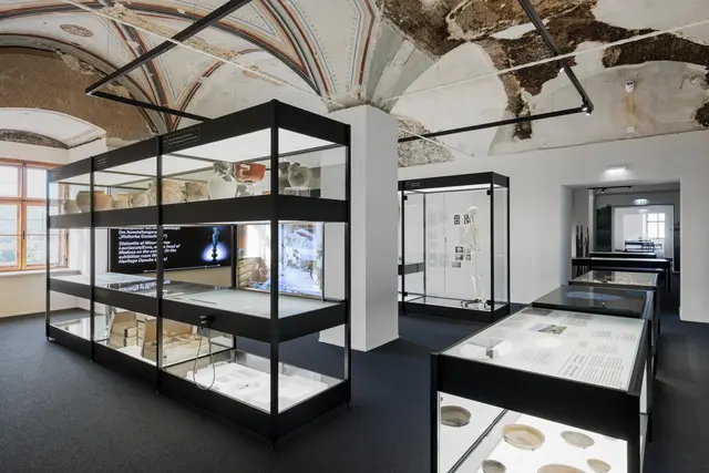 In sechs Räumen werden imneu gestalteten Ausstellungsbereich archäologische Highlights und Forschungsergebnisse präsentiert.  | Foto: Manuel Carreon Lopez