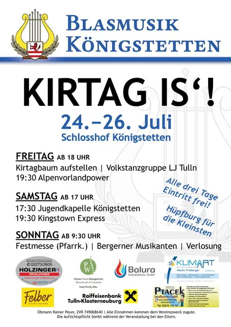 Foto: Blasmusik Königstetten