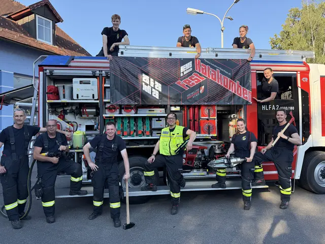 Am 25. und 26. Juli findet beim Feuerwehrhaus Rems wieder das legendäre Katakombenfest der FF Rems statt. | Foto: FF Rems 
