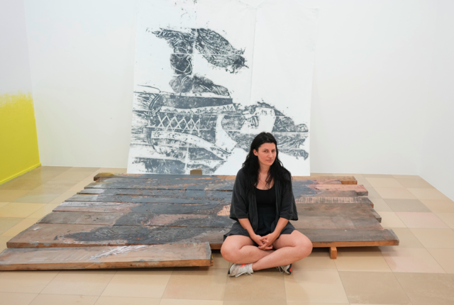 Bis 31. Juli zeigt die Kunstsammlung des Landes Oberösterreich Arbeiten von sechs Kunstschaffenden aus Mexico und Oberösterreich. | Foto: Reinhard Winkler