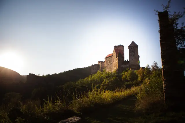 Besichten der Burg Hardegg auf eigene Faust. | Foto: Burg Hardegg