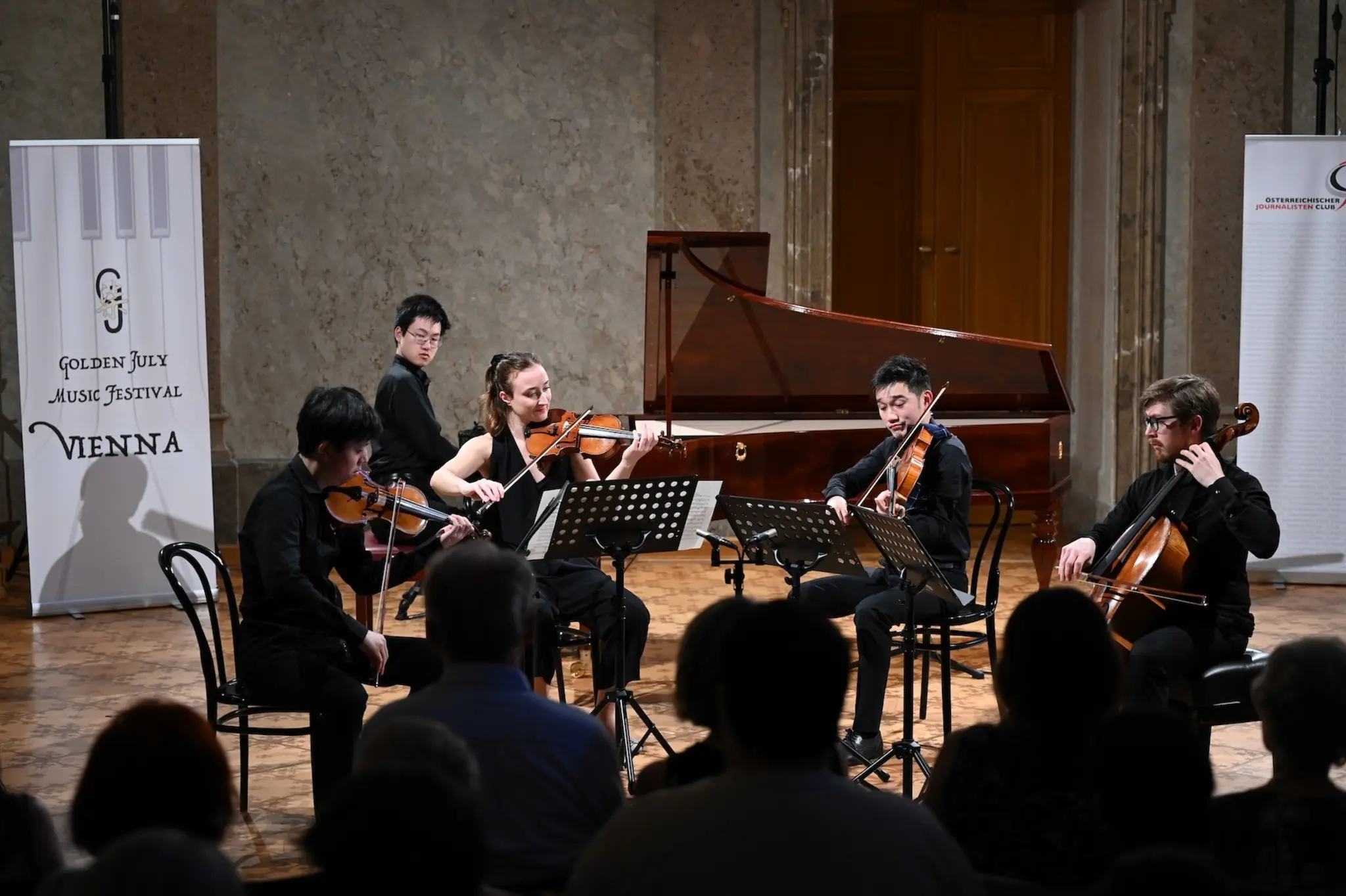 Golden July Music Festival Vienna 2026