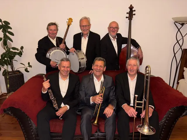 Dixielanders Hall mit Franz Posch | Foto: Dixielanders Hall