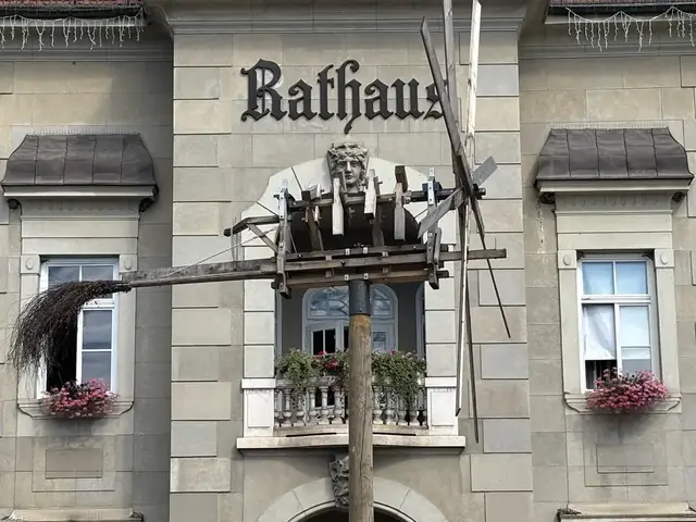 Am Freitag, dem 24. Juli, ab 18 Uhr lädt die Stadtgemeinde Leibnitz zum Klapotetz-Fest ein. | Foto: Waltraud Fischer