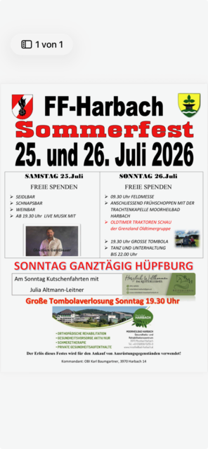 Foto: FF Harbach