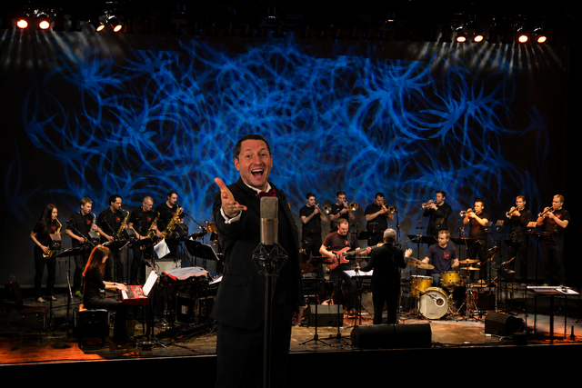 Eddie Luis und Big Band Weiz | Foto: ChatGPT Image