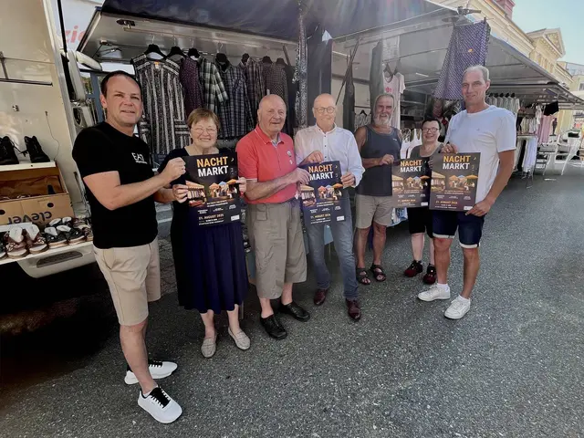 Erstmalig veranstaltet die Stadtgemeinde Oberwart einen Nachtmarkt. | Foto: Stadtgemeinde Oberwart