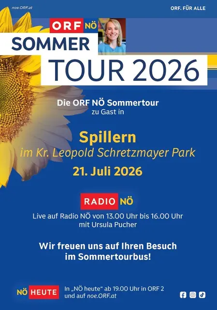Kommen Sie auf Besuch im Sommertourbus! | Foto: ORF NÖ