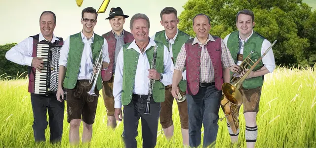 Die Musiker von „7ma Blech" werden am Margarethensonntag für beste Stimmung sorgen. | Foto: 7ma Blech