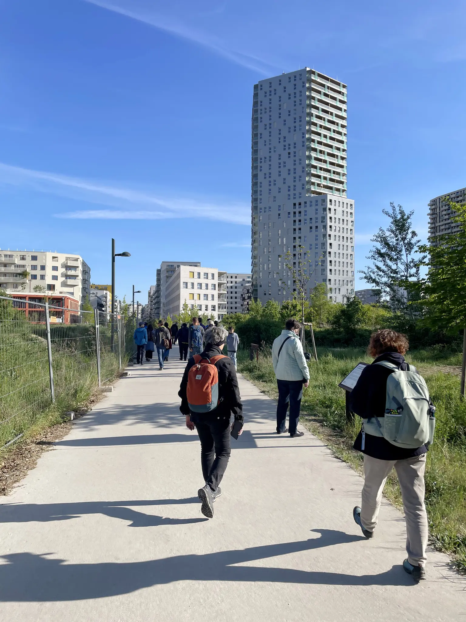 Zwischen Alt und Neu: Spaziergang durchs Volkert-, Alliierten- und Nordbahnviertel