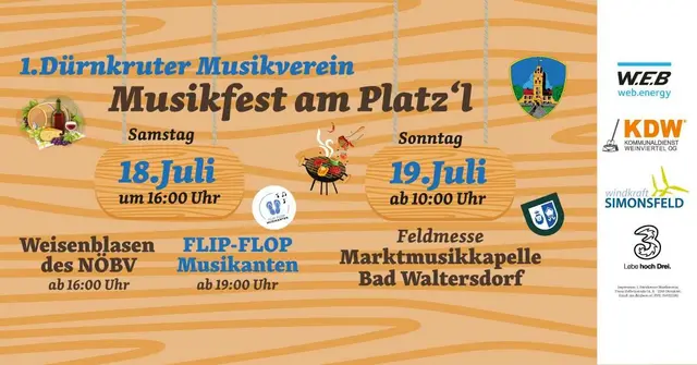 Foto: 1.Dürnkruter Musikverein