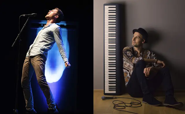 Emil Kaschka und Matthias Patterer gastierten im Ku16 in Zams. | Foto: Kaschka &amp; Patterer