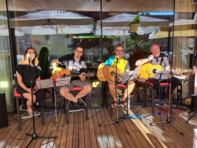 Colin's Folk Club gastiert am 15. August in Zams. | Foto: Colins Folkclub