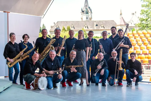 Das „Danube Big Band Project“ sorgt am Donnerstag, 16. Juli, ab 19 Uhr am Welterbeplatz in Krems-Stein für Stimmung | Foto: S. Biro