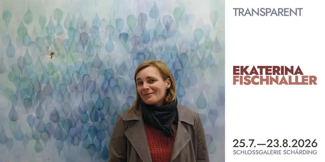 Die Ausstellung von Ekaterina Fischnaller in der Schlossgalerie Schärding läuft von 25. Juli bis 23. August 2026. | Foto: Fischnaller