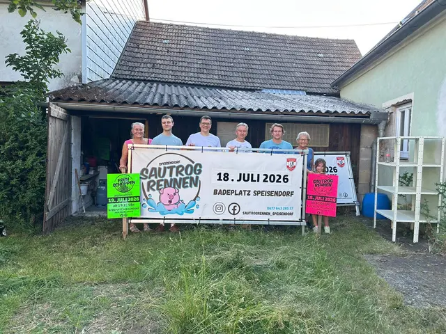 Spaß und Action beim Sautrogrennen 2026 in Speisendorf. | Foto: FF Speisendorf